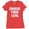 personalised Ladies Fitted T-Shirt