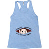 October Peeking Out Baby Boy Racerback Tank