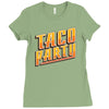 taco party Ladies Fitted T-Shirt