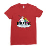 Pride Love is Love Ladies Fitted T-Shirt