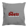 the beets Throw Pillow