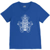graphic tee dj1 V-Neck Tee