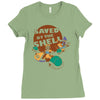 saved by the shell Ladies Fitted T-Shirt