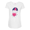 love ngapung Maternity Scoop Neck T-shirt
