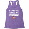 smell of christmas in the morning Racerback Tank
