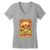 dools Women's V-Neck T-Shirt