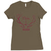 my design Ladies Fitted T-Shirt