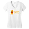 hunny on my mind Women's V-Neck T-Shirt
