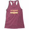 domino Racerback Tank