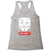 disobey crew Racerback Tank