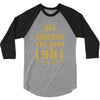 queens are born in 1981 3/4 Sleeve Shirt