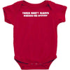things aren't always black and white computer geek Baby Bodysuit