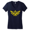 Zelda Logo Women's V-Neck T-Shirt