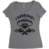 bandidos Women's Triblend Scoop T-shirt
