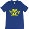 free mustache rides t shirt T-Shirt
