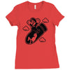 plumber's plutonium Ladies Fitted T-Shirt