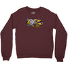 friendly kitty Crewneck Sweatshirt