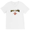 stranger falls 2 V-Neck Tee