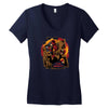 to the shire! Women's V-Neck T-Shirt