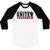 Procrastinators Unite Tomorrow 3/4 Sleeve Shirt