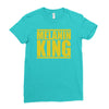 melanin king Ladies Fitted T-Shirt