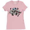 power war boys Ladies Fitted T-Shirt