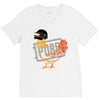 Pubg Military Chicken T-Shirt V-Neck Tee