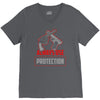 always use protection V-Neck Tee