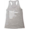 hobbit meals Racerback Tank