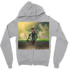 Wild photographer Zipper Hoodie