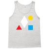 clean bandit shapes geometric Tank Top