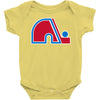 quebec nordiques Baby Bodysuit