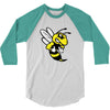 imabee reversed 3/4 Sleeve Shirt