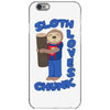sloth loves chunk iPhone 6/6s Case