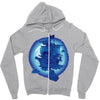 pirate owls Zipper Hoodie