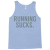 running sucks Tank Top