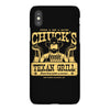 chuck's texan grill iPhoneX