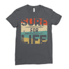 surf for life Ladies Fitted T-Shirt