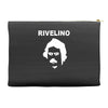 rivelino brazil 70s football world cup legend retro Accessory Pouches