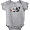 Football Statue Baby Bodysuit