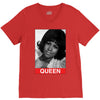 Aretha Franklin Queen V-Neck Tee