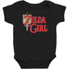 zelda is the girl Baby Bodysuit
