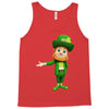 DABBİNG LEPRECHAUN Tank Top
