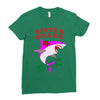 Sister Shark -Shark Do Do Do Ladies Fitted T-Shirt