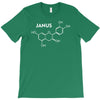 janus molecule funny retro tv utopia fashion science series T-Shirt