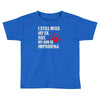 i still mis my ex but my aim is improving Toddler T-shirt