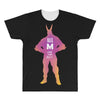 All Might All Over Men's T-shirt