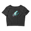 ask me about dinosaurs Crop Top