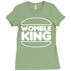 womble king Ladies Fitted T-Shirt