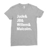 Jude JB Willem Malcolm Ladies Fitted T-Shirt
